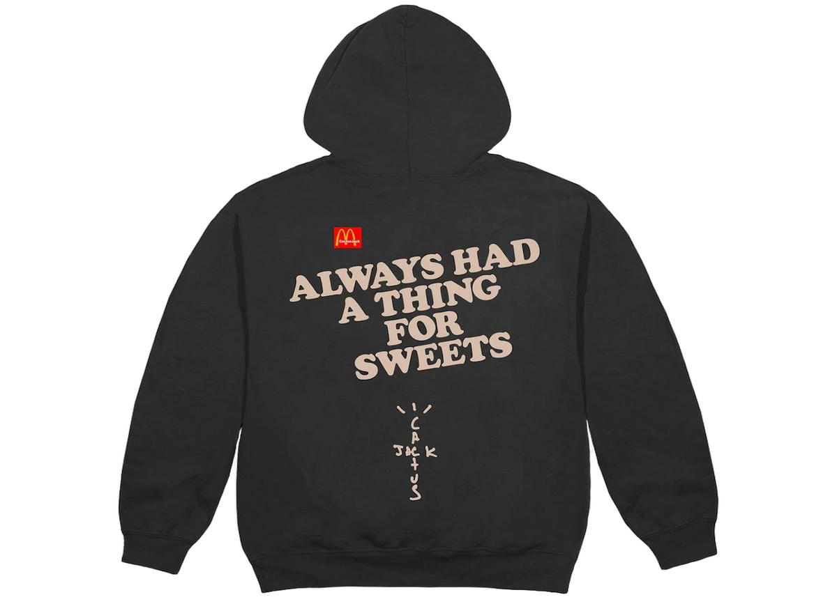 Travis Scott McDonalds hoodie