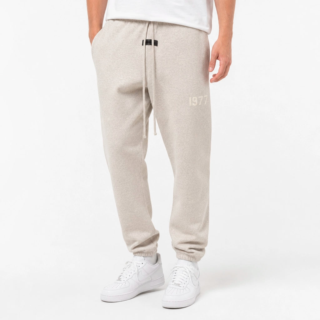 Fear of God Essentials Sweatpants 1977 Light Oatmeal