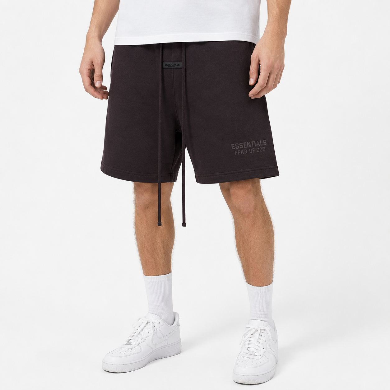 Fear of God Essentials Shorts Plum