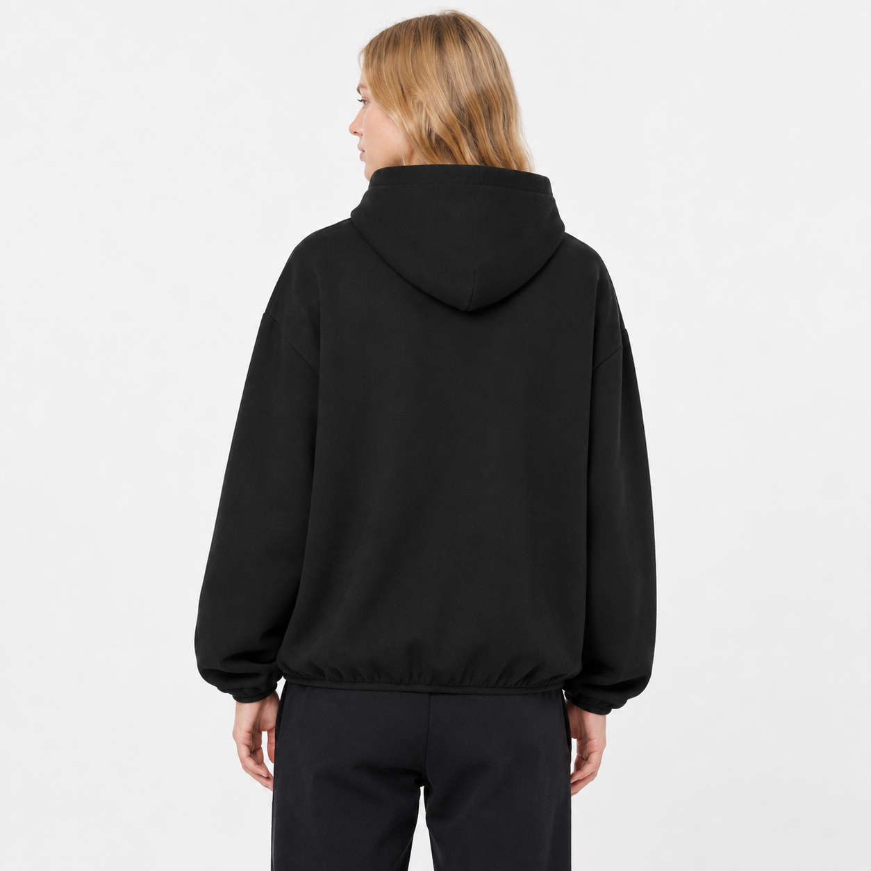 Fear of God Essentials Core Collection Hoodie Black