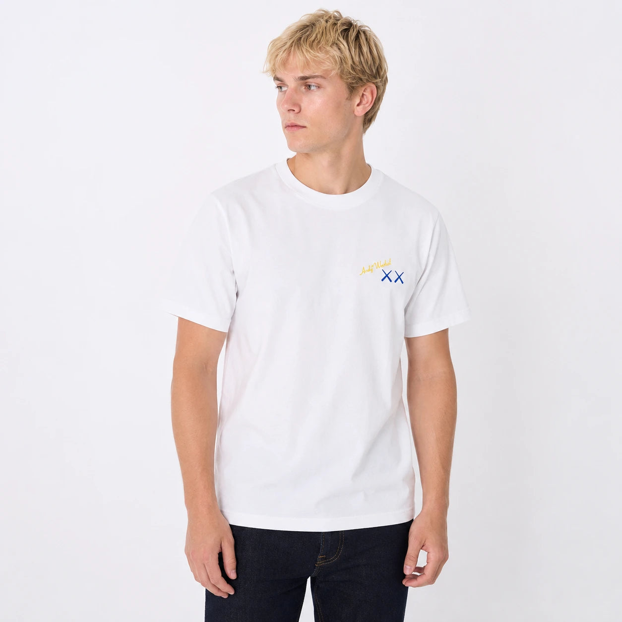 KAWS x Uniqlo Warhol Banana Graphic