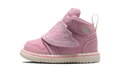 Sky Air Jordan 1 Baby and Toddler Shoe Iced Carmine/Pink Foam/Coconut Milk/Anthracite