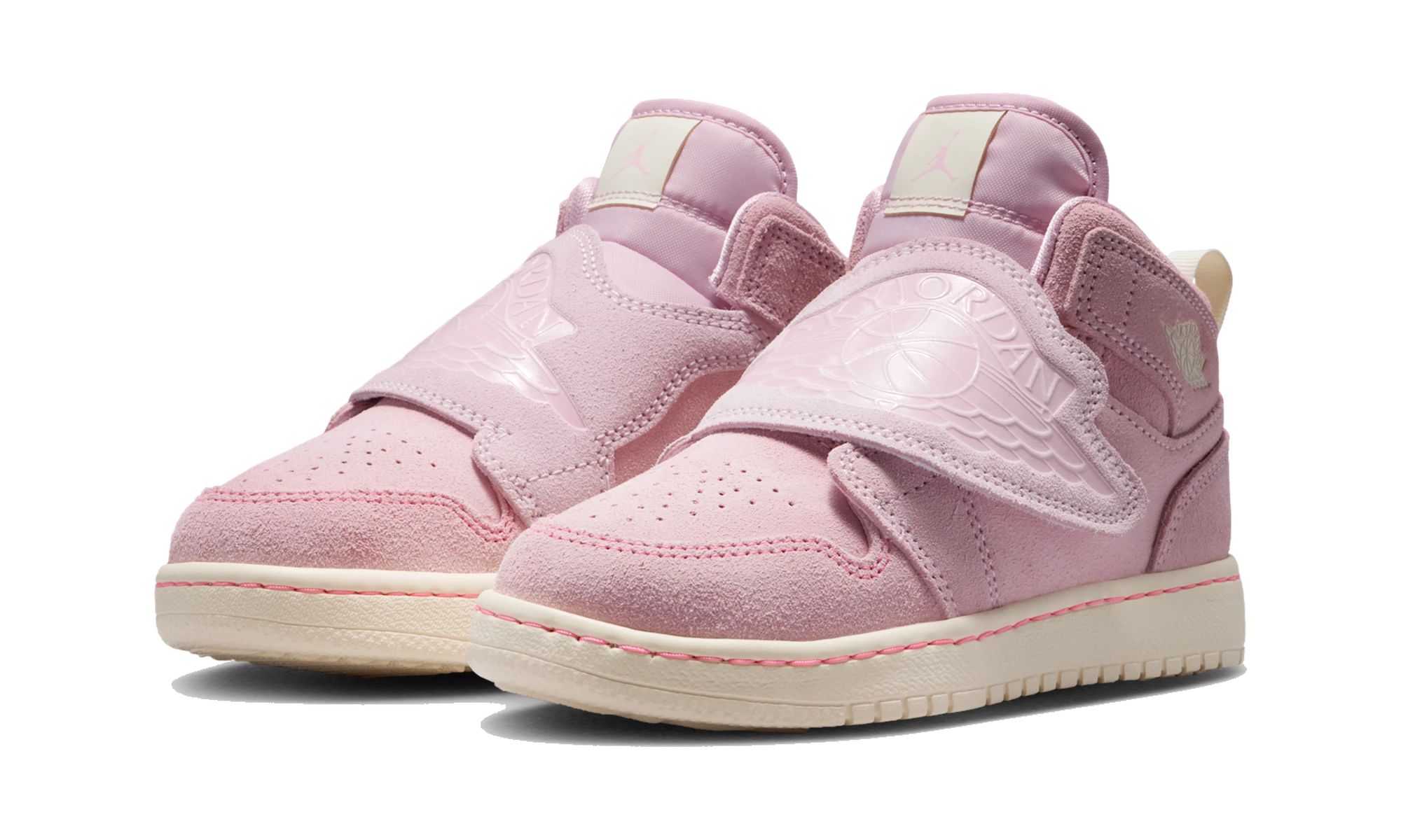 Sky Air Jordan 1 Iced Carmine/Pink Foam/Coconut Milk/Anthracite