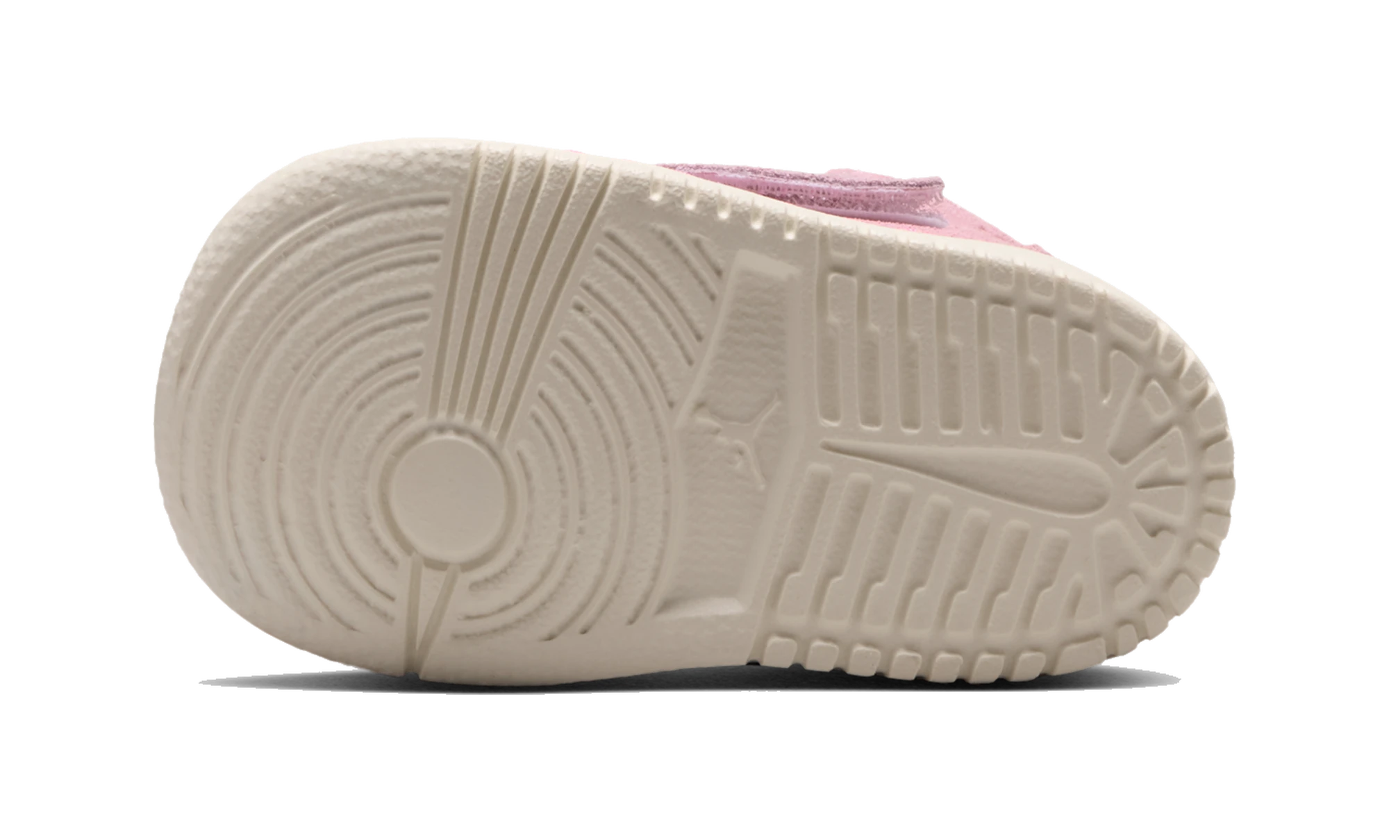 Sky Air Jordan 1 Baby and Toddler Shoe Iced Carmine/Pink Foam/Coconut Milk/Anthracite