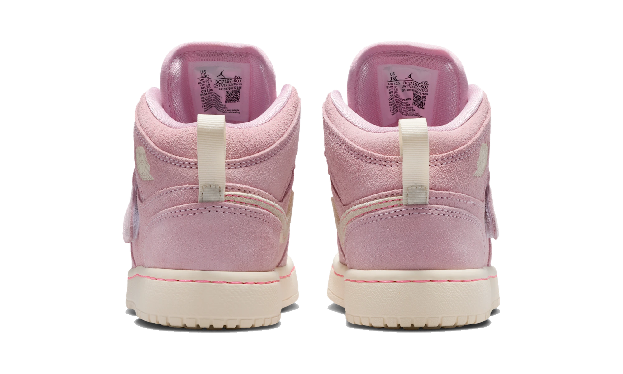 Sky Air Jordan 1 Iced Carmine/Pink Foam/Coconut Milk/Anthracite