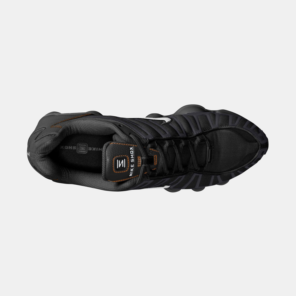 Nike Shox TL Black/White/Black/Anthracite