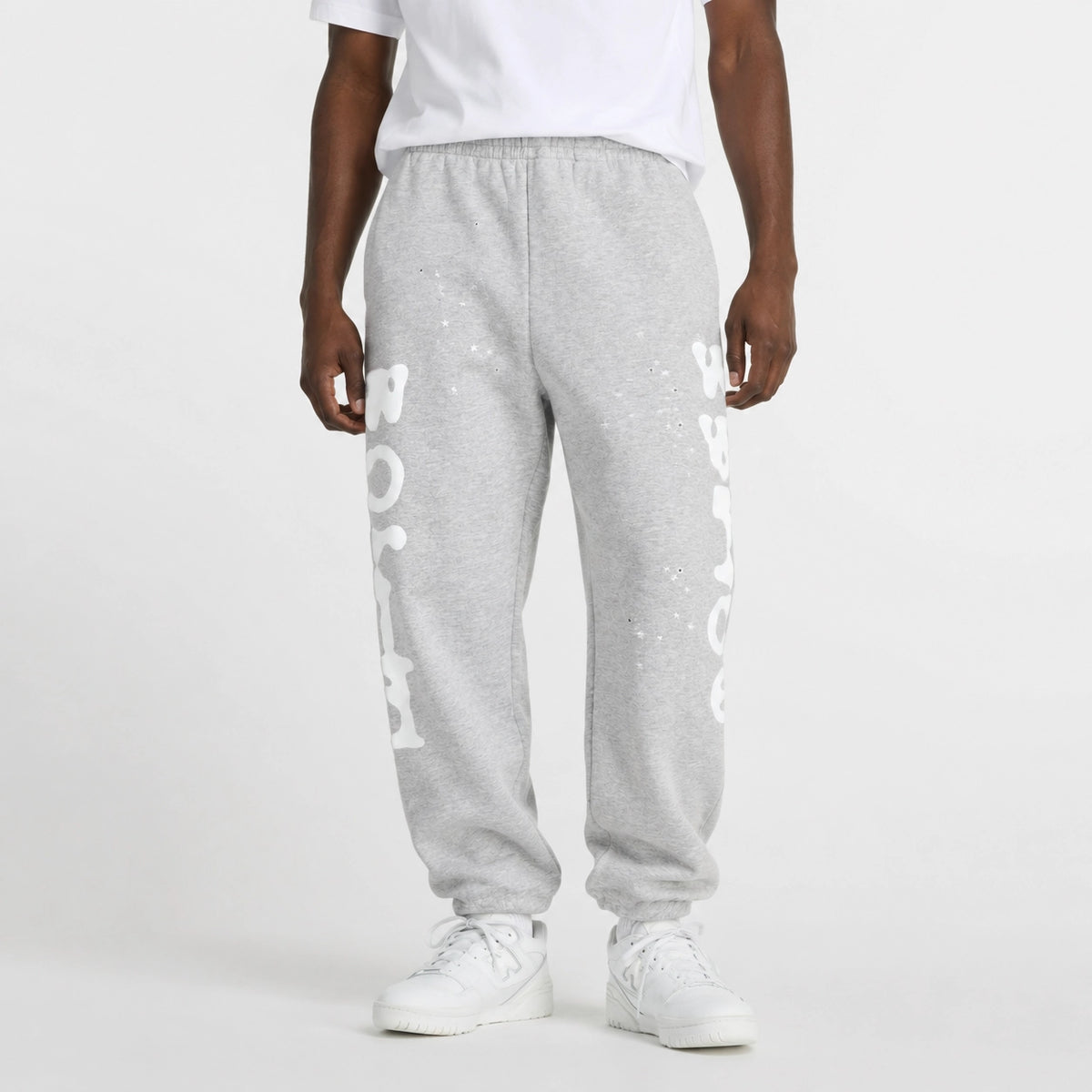Sp5der Beluga Sweatpants Red/Black
