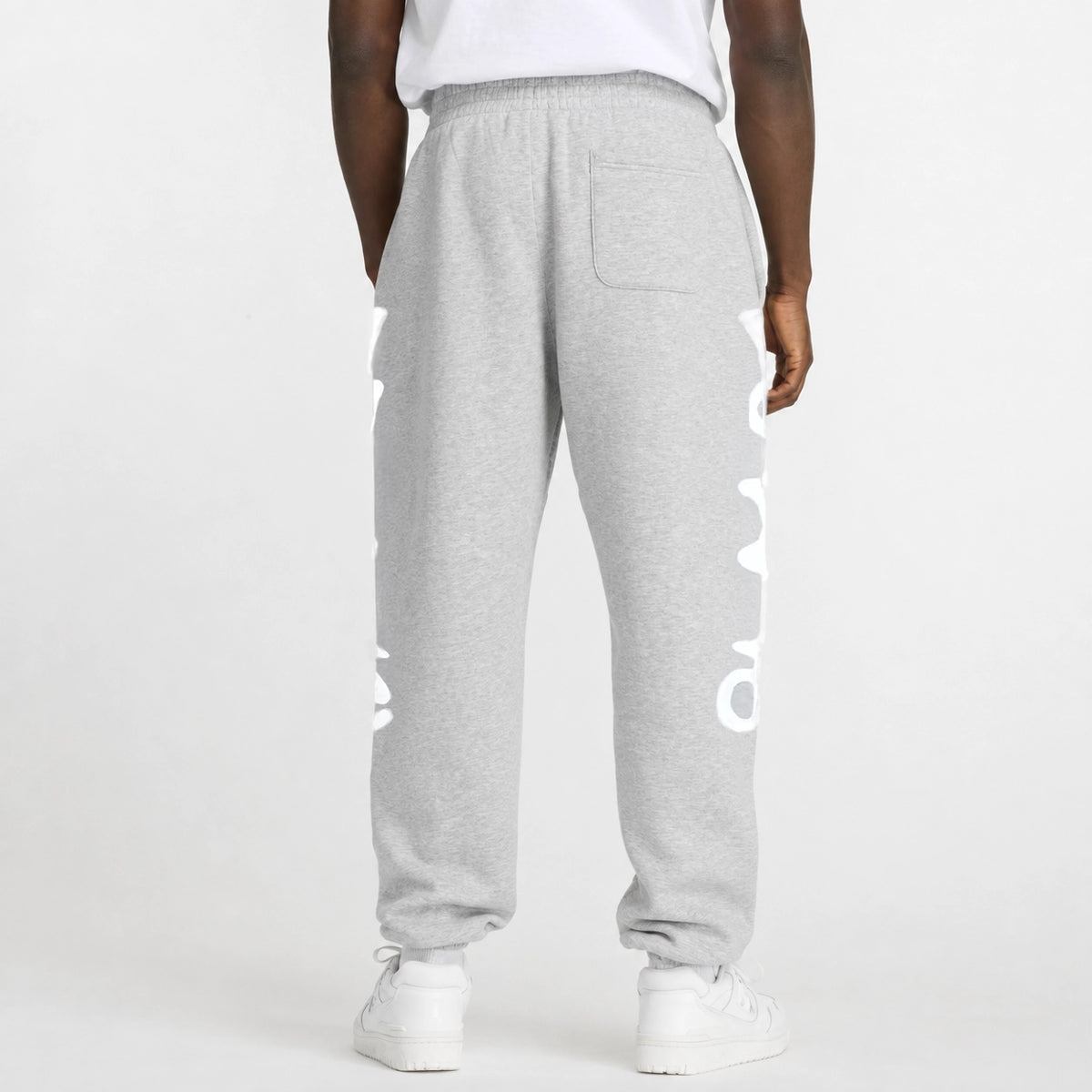 Sp5der Beluga Sweatpants Red/Black