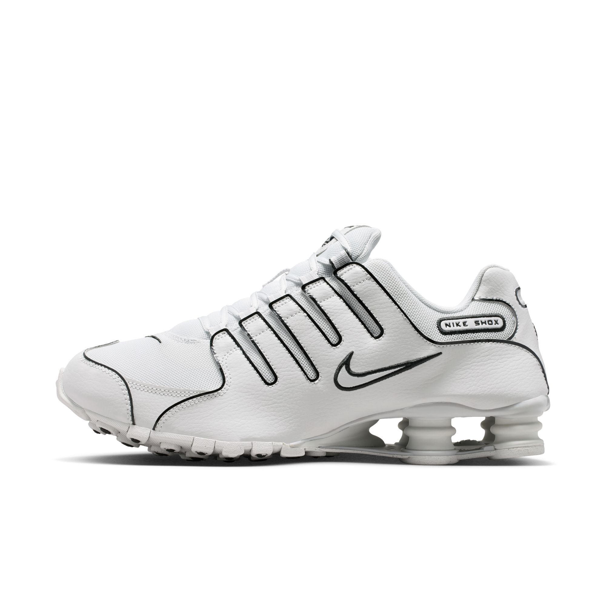 Nike Shox NZ Mens shoes Photon Dust/Photon Dust/Black