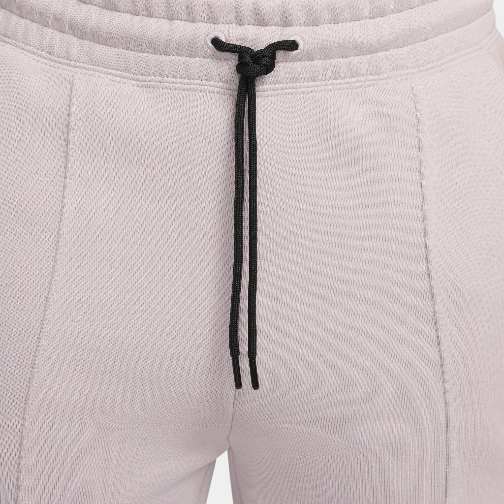 Nike Sportswear Tech Fleece Mid-Rise Joggers Platinum Violet/Black
