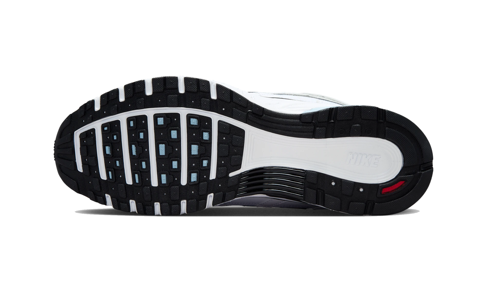 Nike P-6000 White/Light Armoury Blue/Metallic Silver/Black