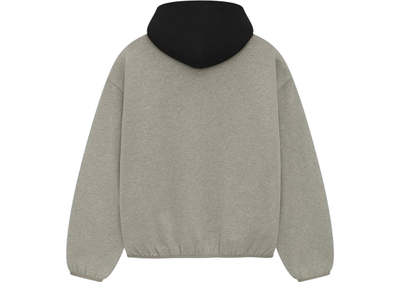 Fear of God Essentials NBA Hoodie Warm Heather/Black