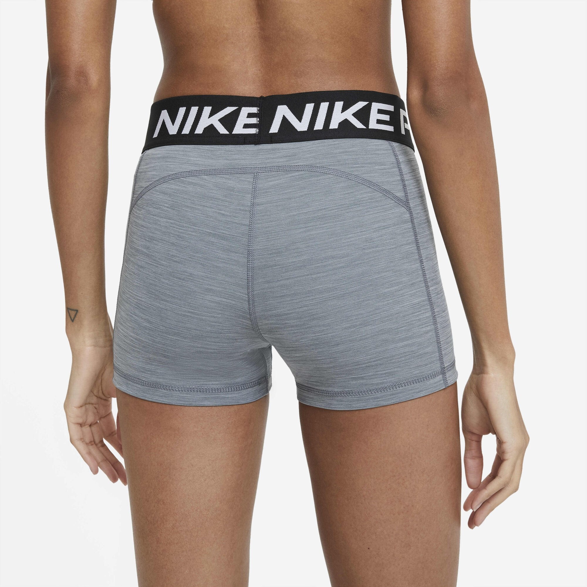 Nike Pro 8cm (approx.) Shorts Smoke Grey/Heather/Black/Black