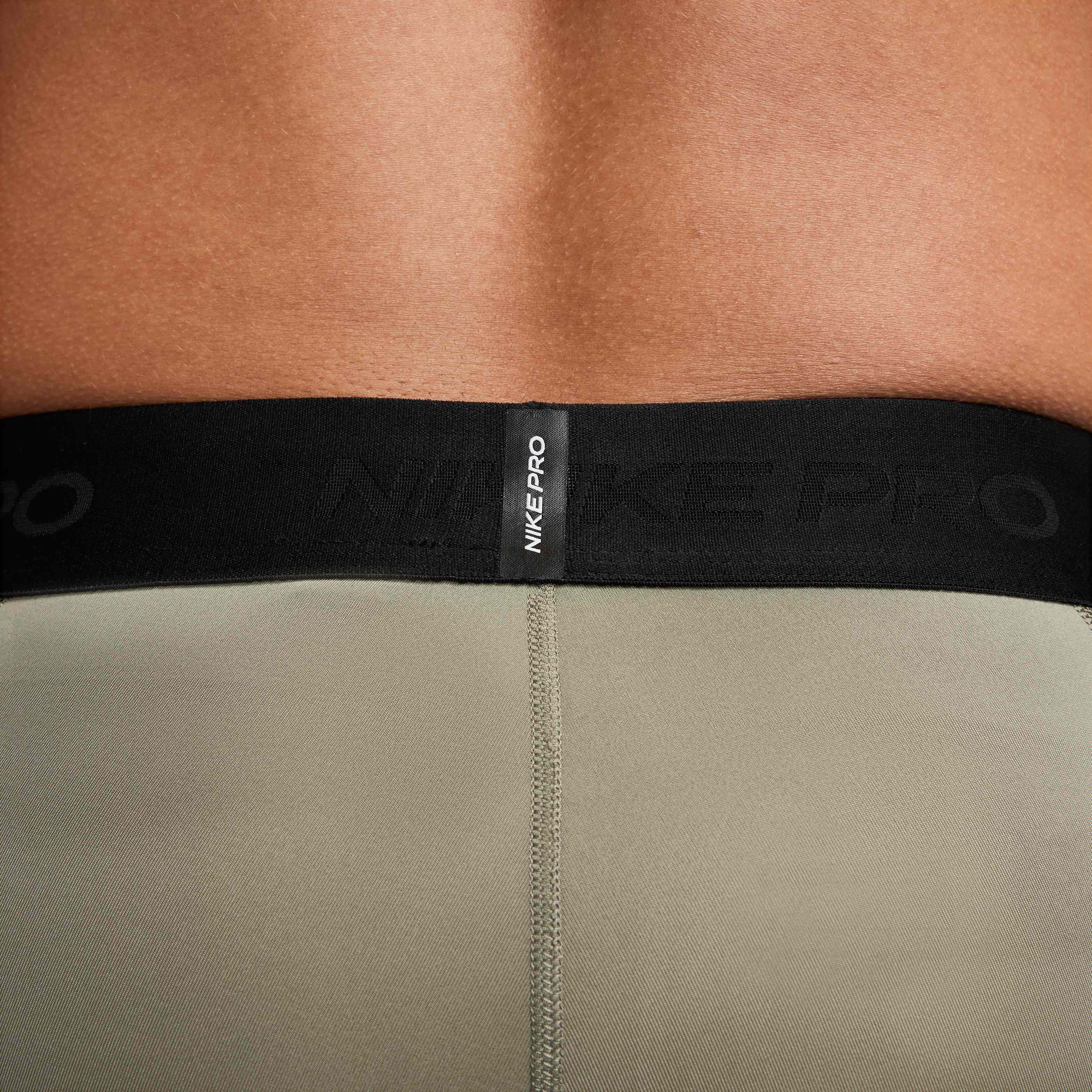 Nike Pro Dri-FIT Fitness Tights Light Army/Black - Sneak