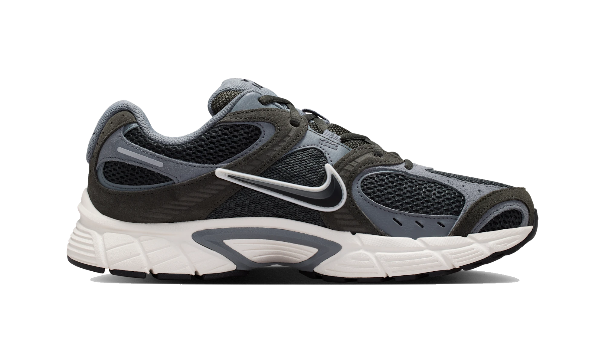 Nike V5 RNR Suede Anthracite/Cool Grey/Newsprint/Black