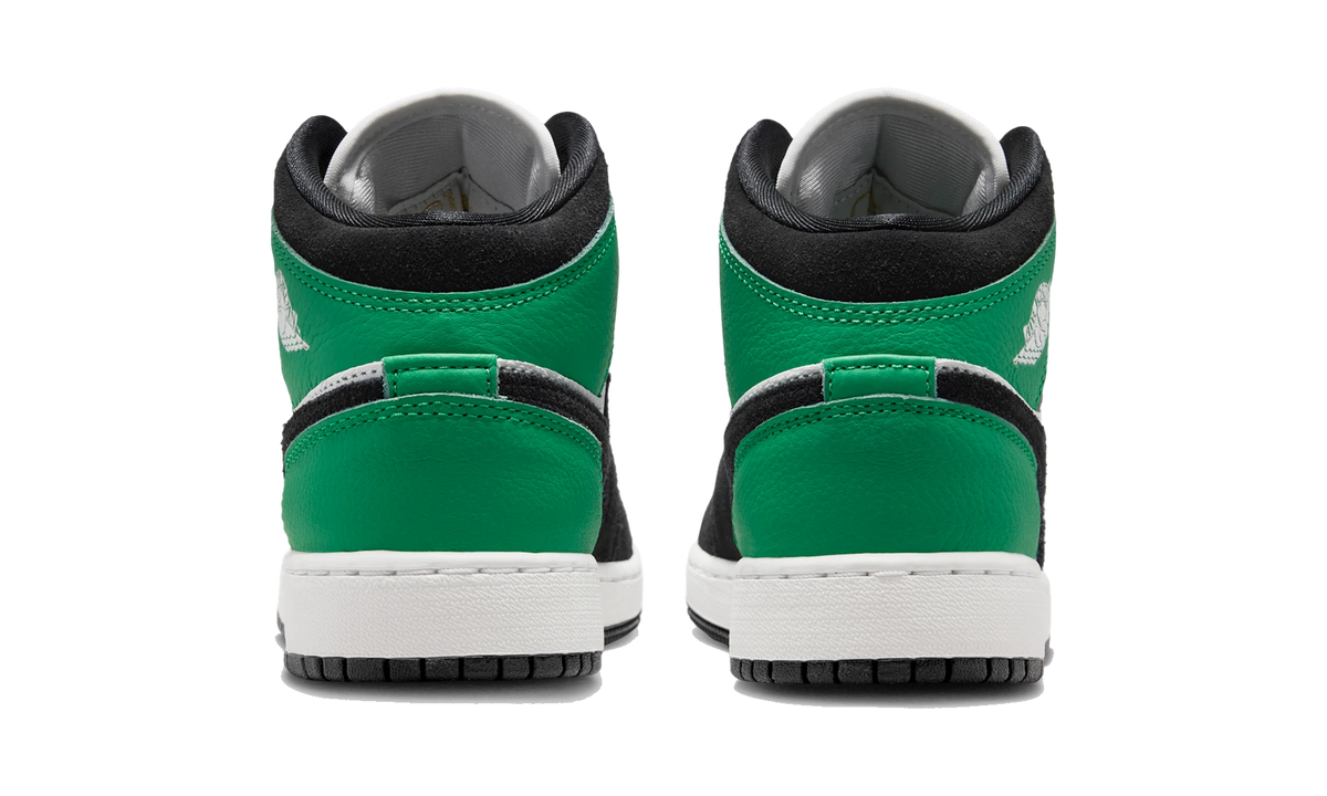 Air Jordan 1 Mid SE Summit White/Lucky Green/University Gold/Black