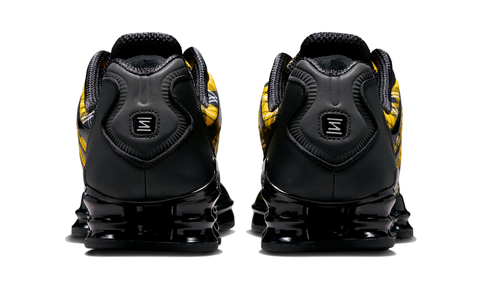 Nike Shox TL Black/White/Yellow Ochre/Black