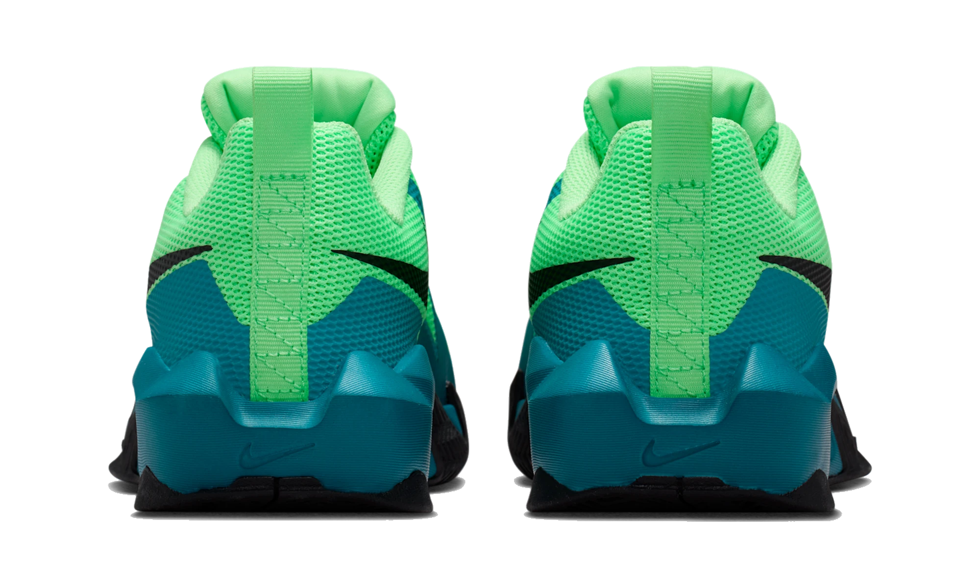 Nike S.T. Dynamite Basketball Shoes Illusion Green/Bright Spruce/Energy/Black
