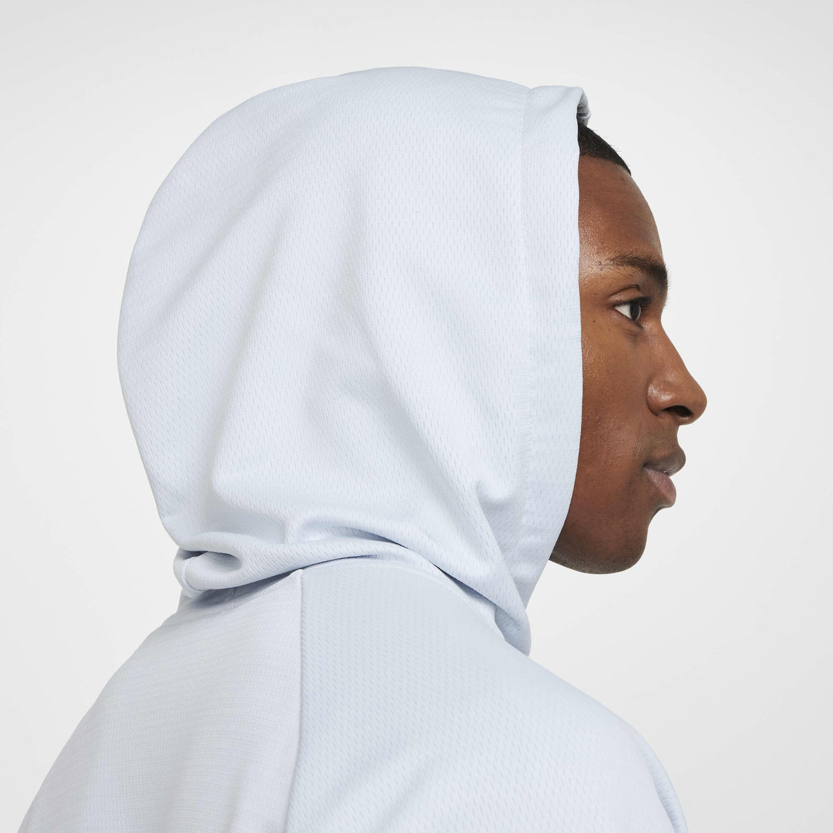 Nike DNA Therma-FIT 1/4-Zip Basketball Hoodie Pure Platinum/Black