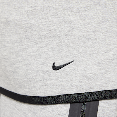 Nike Sportswear Tech Fleece Full-Zip Hoodie Dark Grey Heather/Dark Grey Heather/Black/Black
