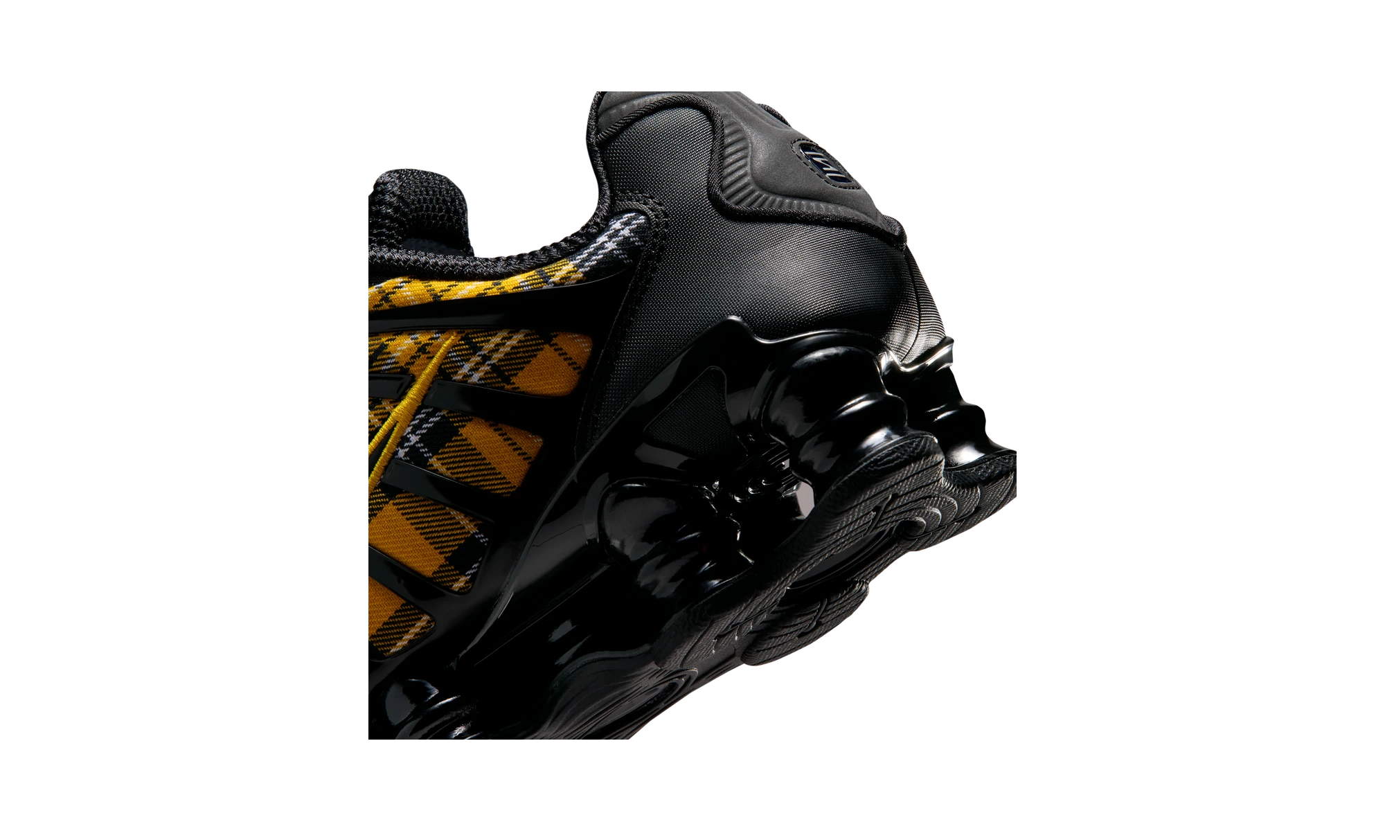 Nike Shox TL Black/White/Yellow Ochre/Black
