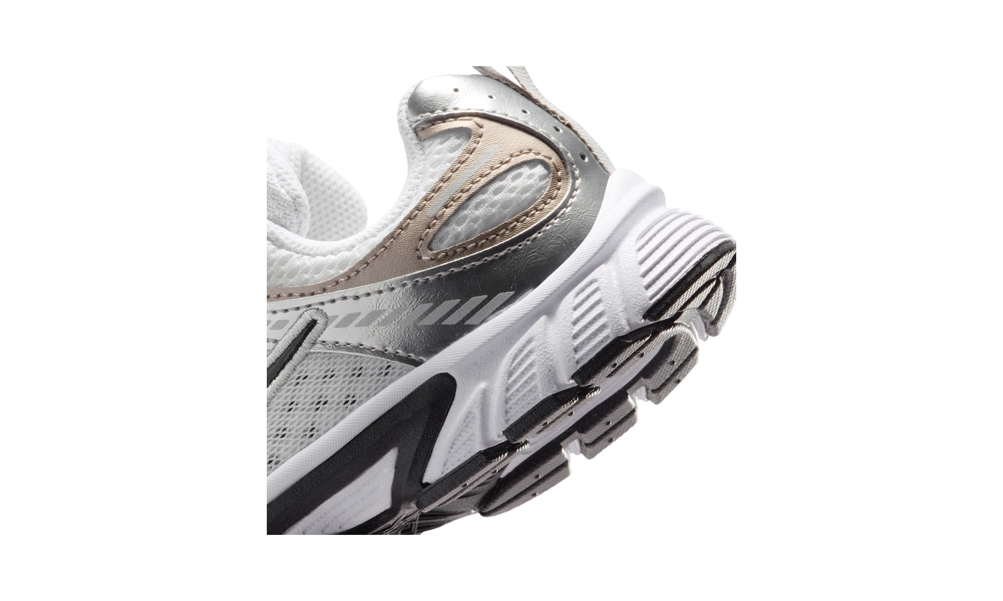 Nike V5 RNR Shoes (Classic laces) White/Vast Grey/College Grey/Black
