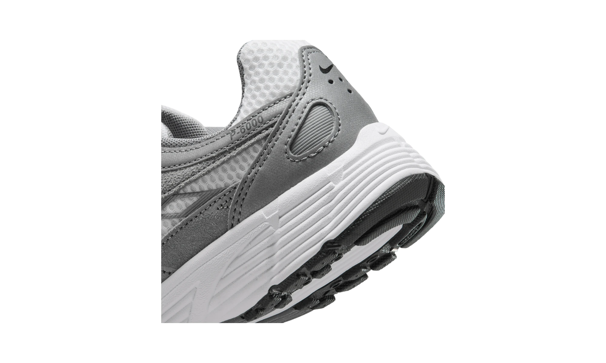 Nike P-6000 White/Metallic Cool Grey/Cool Grey/Black