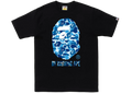 BAPE ABC Camo T-Shirt Black Blue