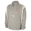 Team 13 Women's Nike WNBA Fleece Top College Grey/Phantom/Brilliant Orange