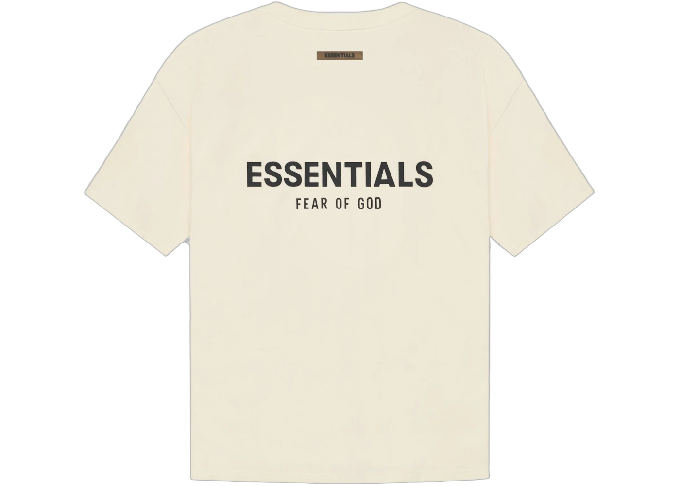 Fear of God Essentials T-shirt Cream/Buttercream, Cream/Buttercream (fear-of-god-essentials-t-shirt-cream-buttercream)