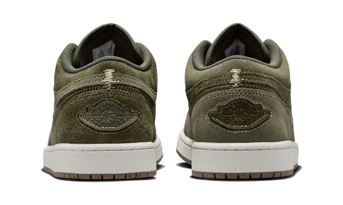 Air Jordan 1 Low SE Craft Cargo Khaki/Khaki/Coconut Milk/Cargo Khaki