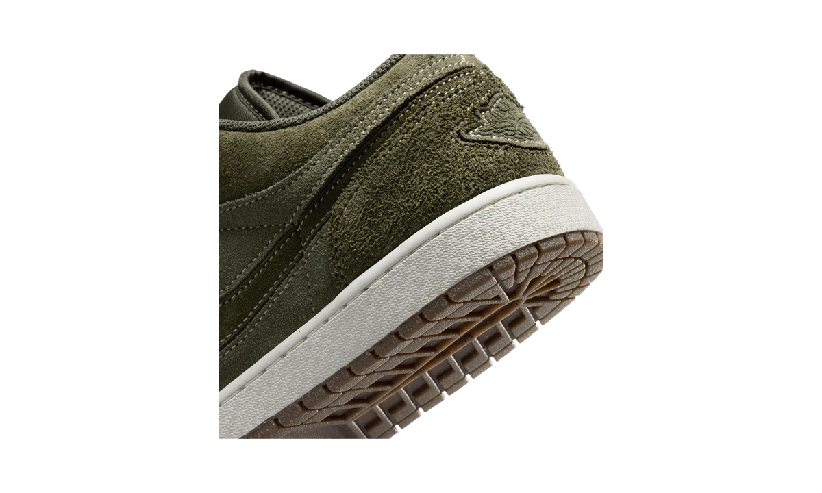 Air Jordan 1 Low SE Craft Cargo Khaki/Khaki/Coconut Milk/Cargo Khaki