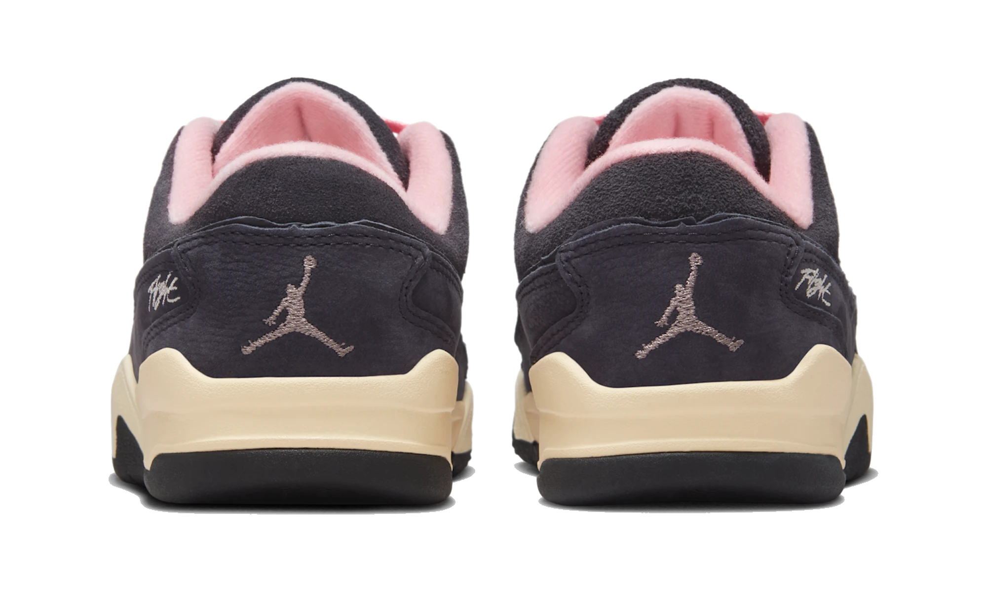 Air Jordan Flight Court Oil Grey/Arctic Punch/Muslin/Cave Stone
