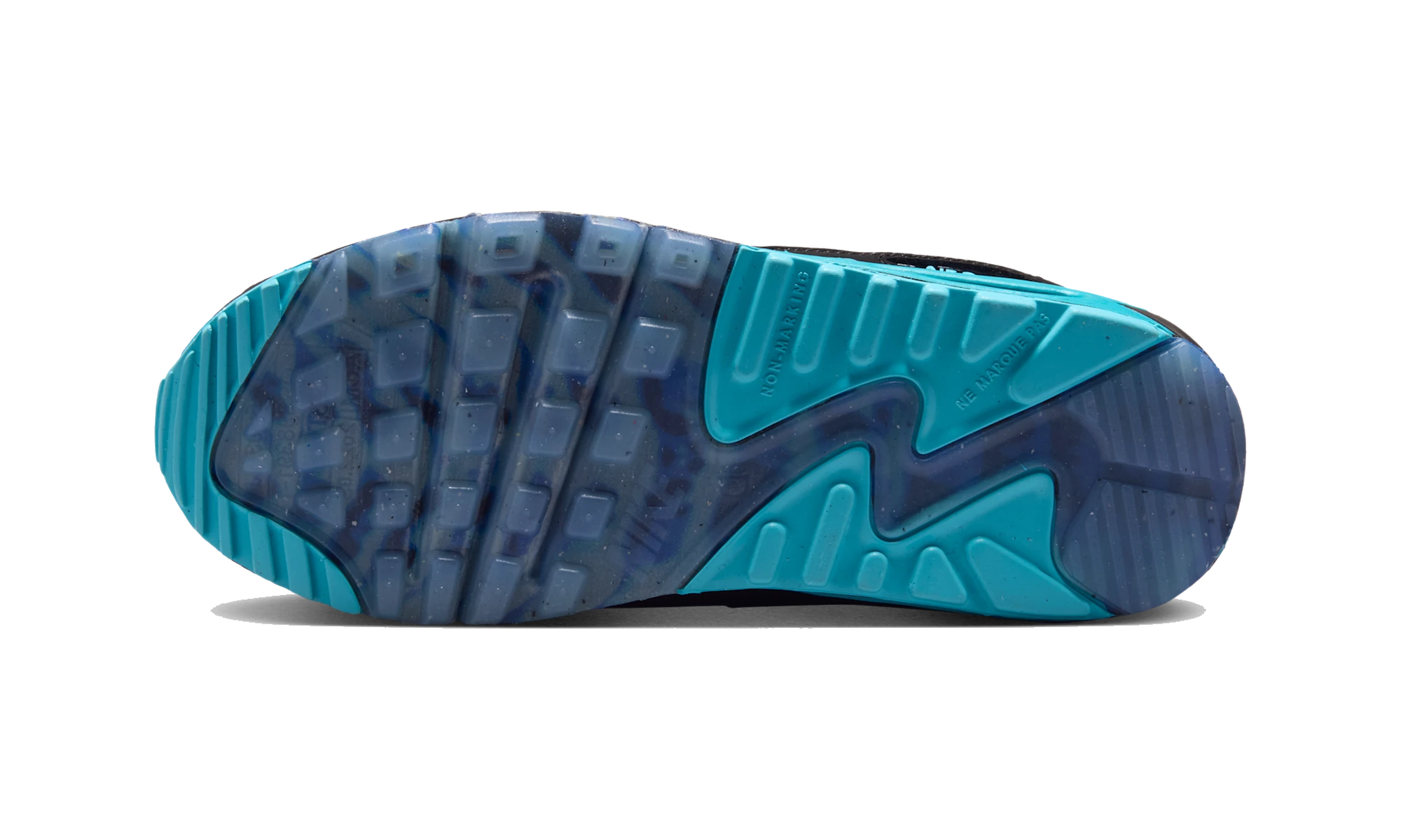 Nike Air Max 90 SE Black/Gamma Blue/Ice/Chrome