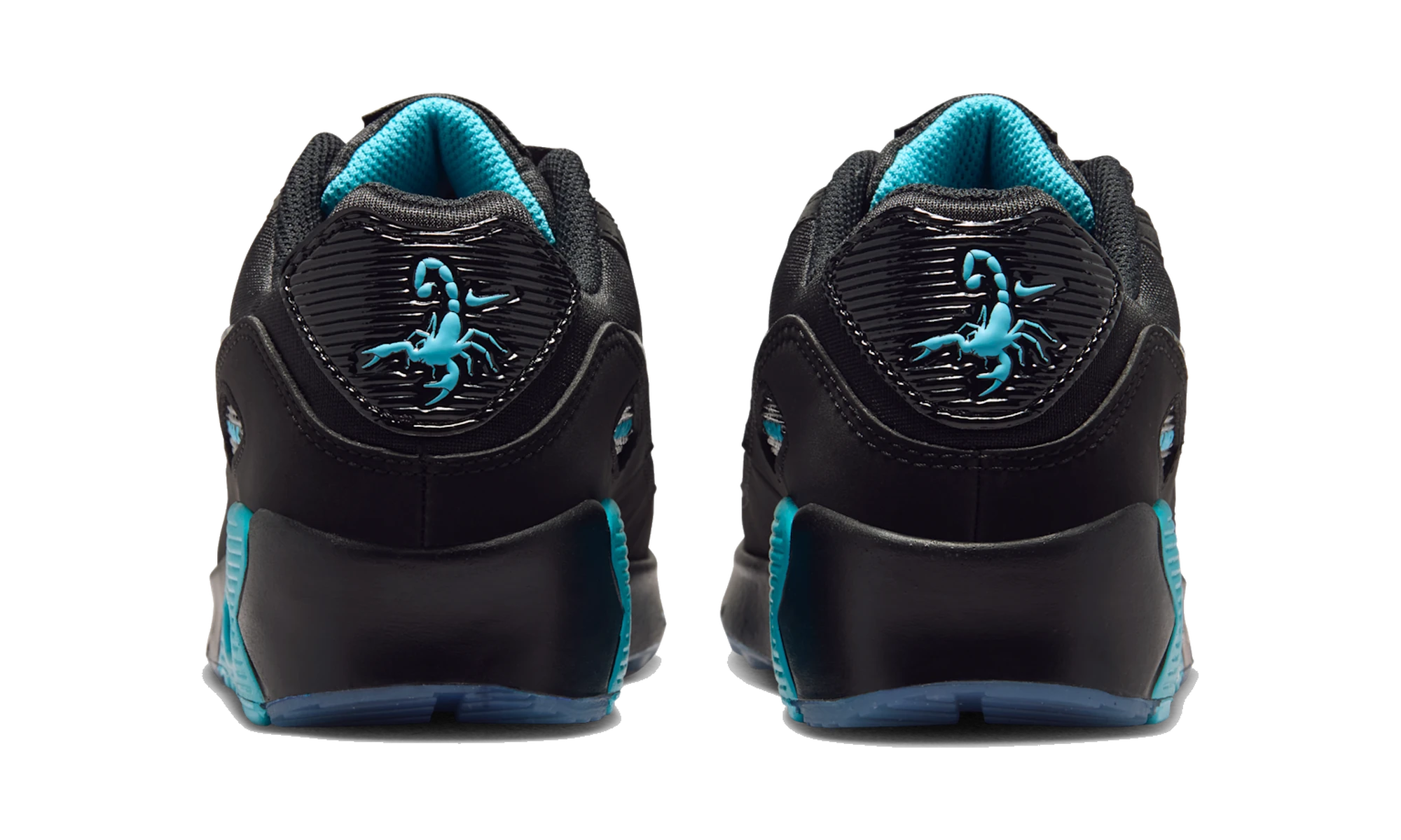Nike Air Max 90 SE Black/Gamma Blue/Ice/Chrome