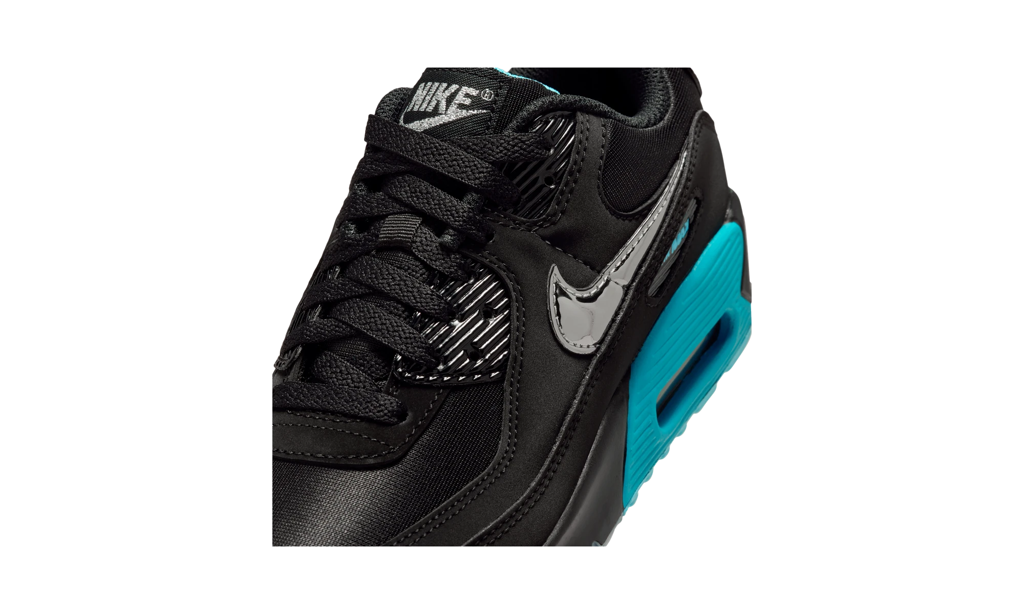 Nike Air Max 90 SE Black/Gamma Blue/Ice/Chrome