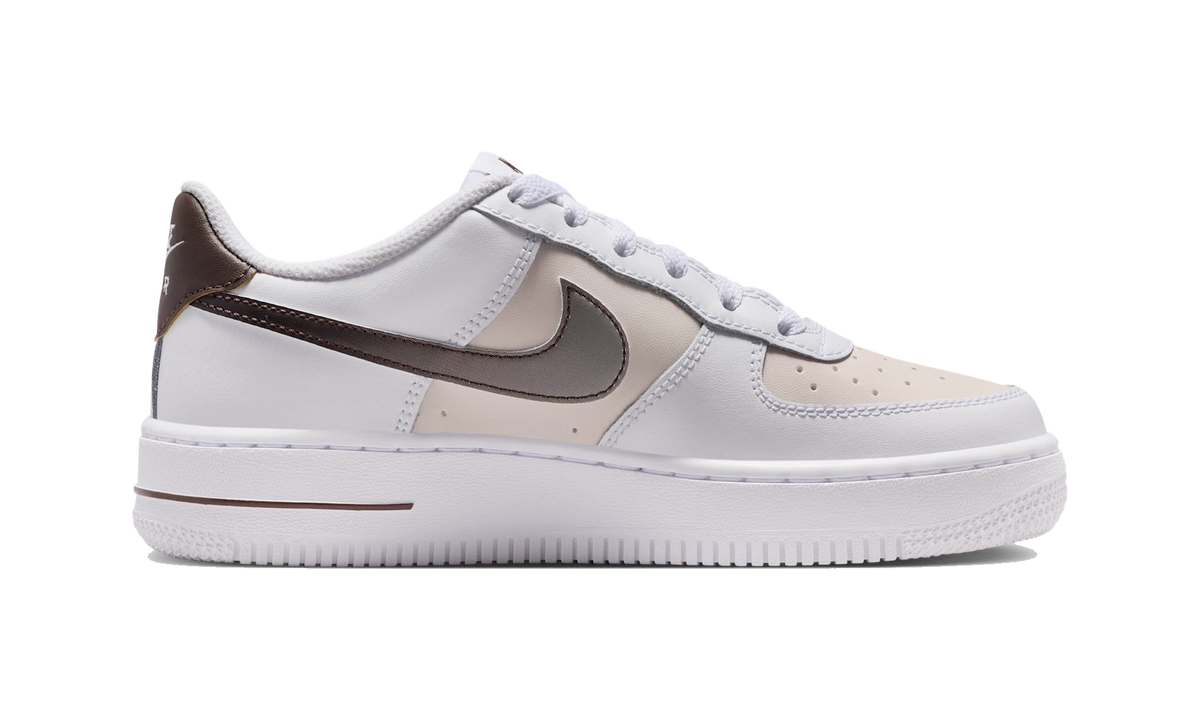 Nike Air Force 1 White/Baroque Brown/Phantom/College Grey