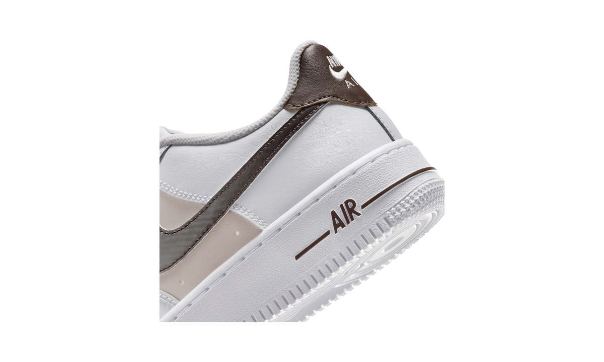 Nike Air Force 1 White/Baroque Brown/Phantom/College Grey