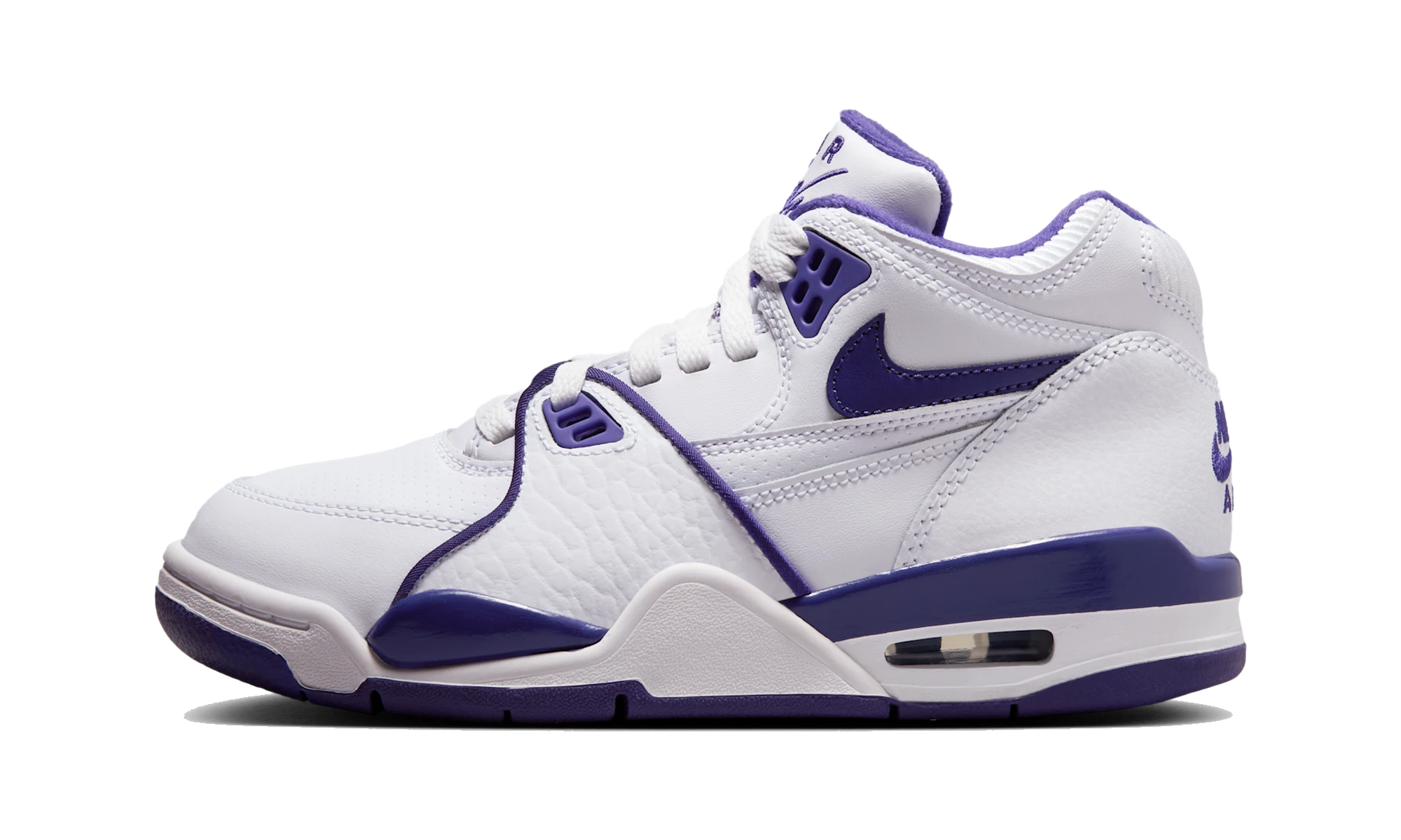 Nike Air Flight 89 White/Court Purple/Court Purple