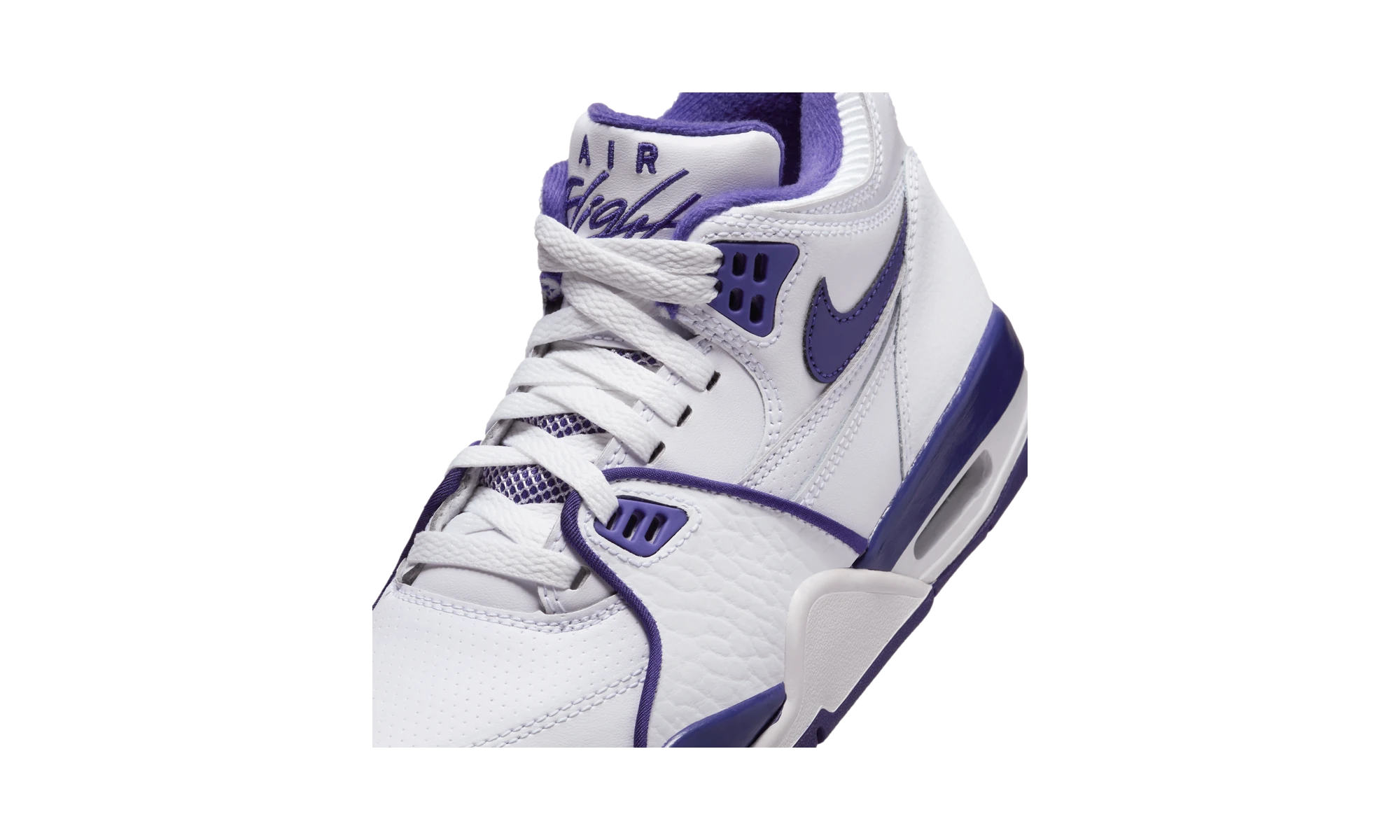 Nike Air Flight 89 White/Court Purple/Court Purple