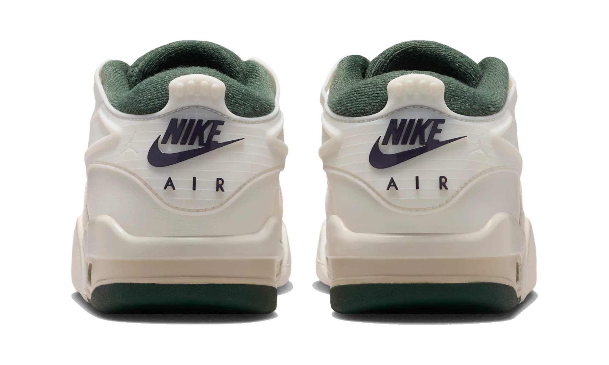 Air Jordan 4 RM Sail/Light Cream/Midnight Green/Dark Raisin