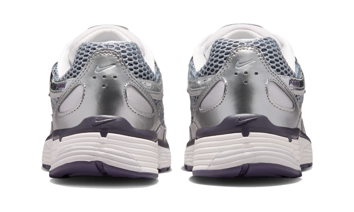 Nike P-6000 Vast Grey/Metallic Silver/Stealth/Dark Raisin