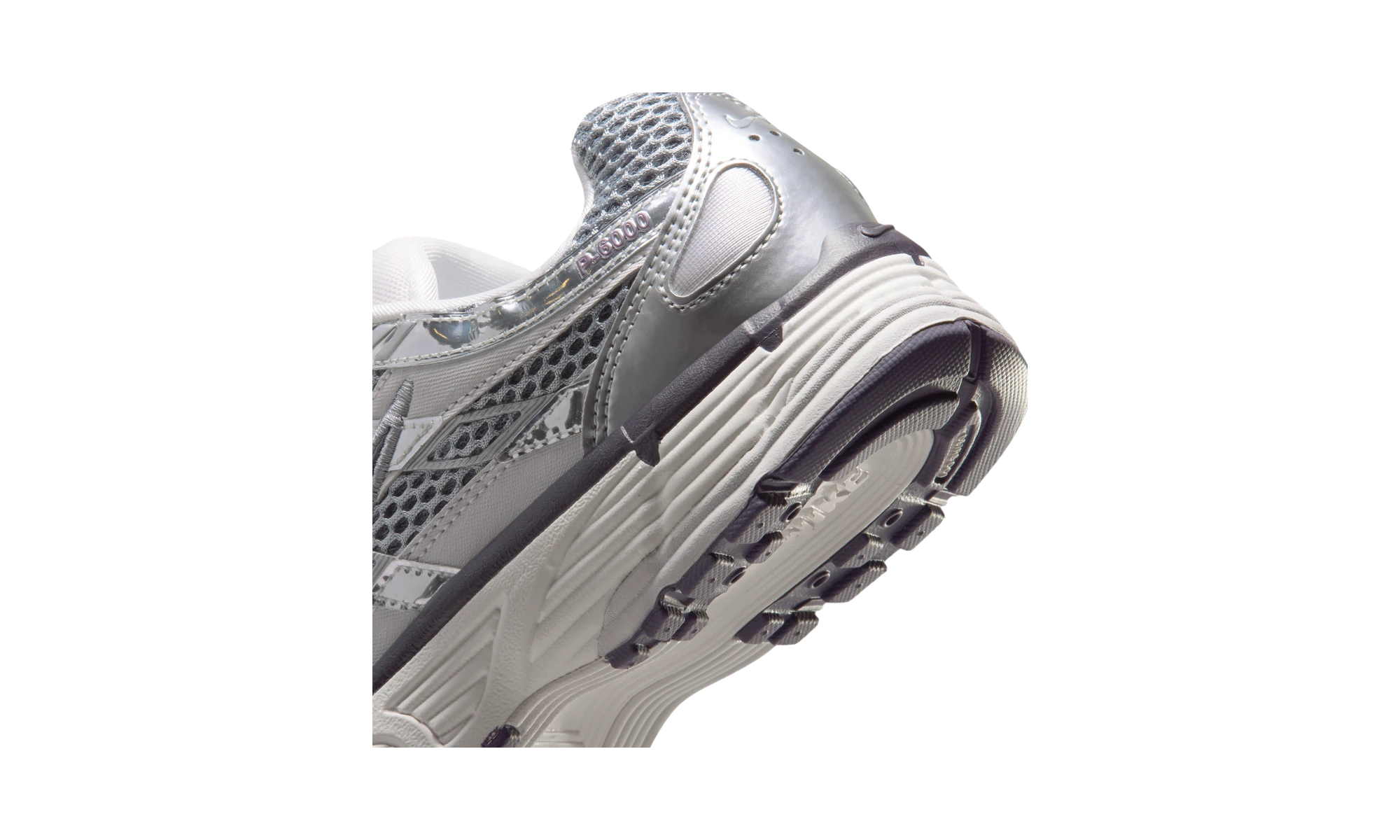 Nike P-6000 Vast Grey/Metallic Silver/Stealth/Dark Raisin