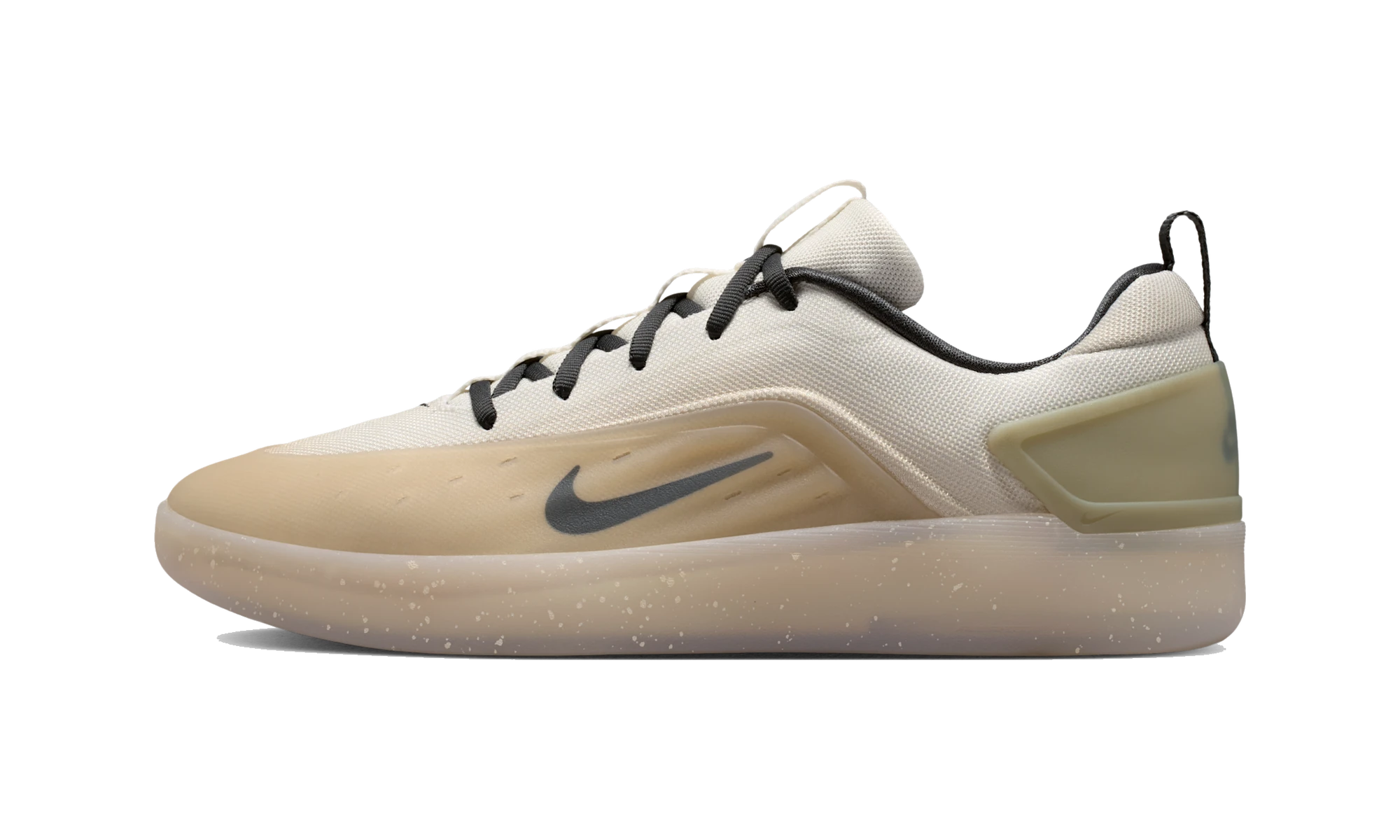 Nike SB Zoom Nyjah 4 Skate Shoes Desert Khaki/Light Orewood Brown/Light Bone/Dark Smoke Grey
