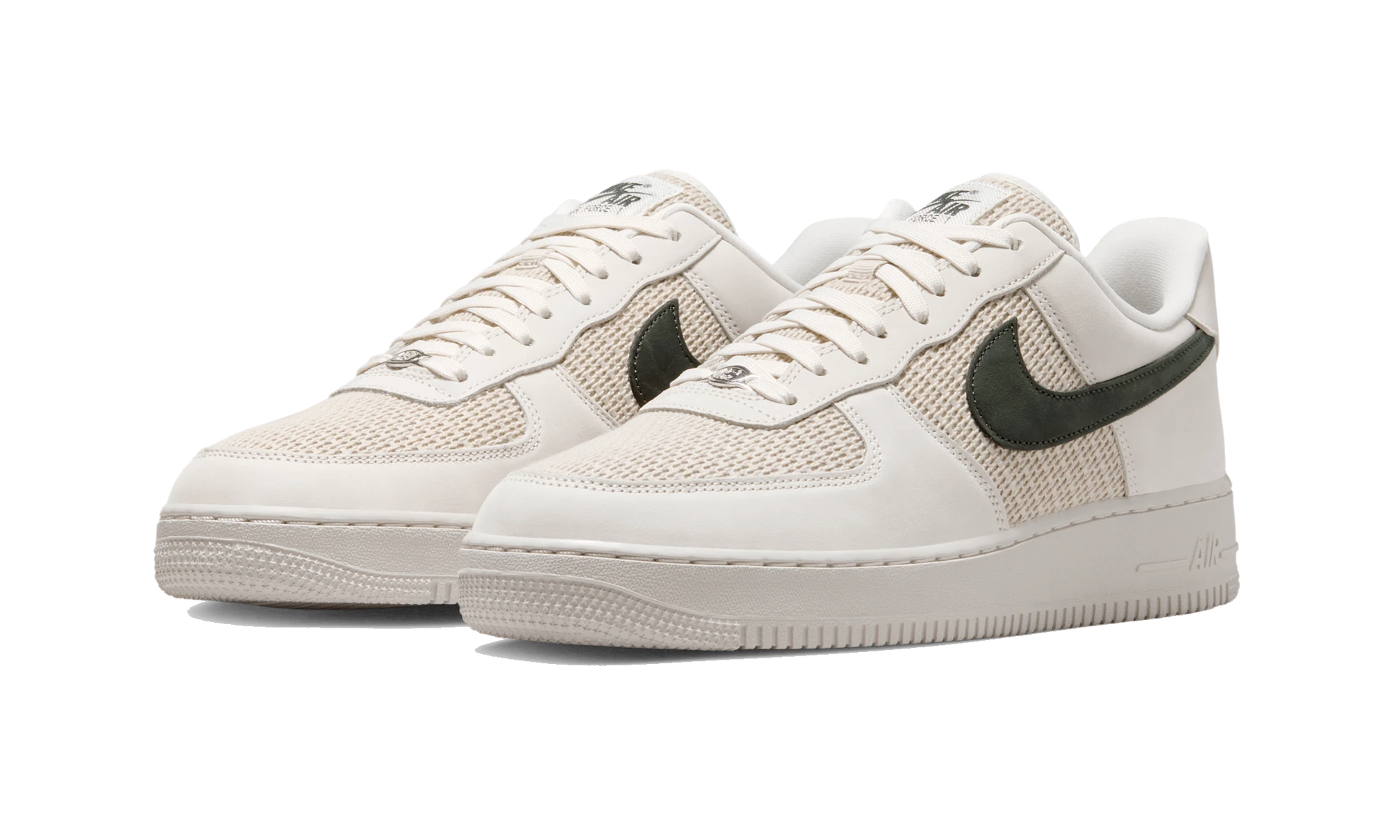 Nike Air Force 1 '07 LV8 Phantom/Cream II/Metallic Silver/Dark Smoke Grey