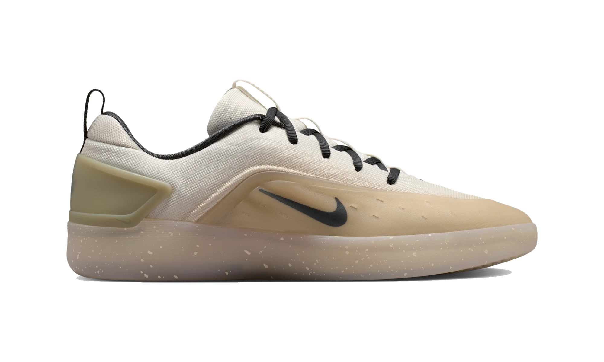 Nike SB Zoom Nyjah 4 Skate Shoes Desert Khaki/Light Orewood Brown/Light Bone/Dark Smoke Grey