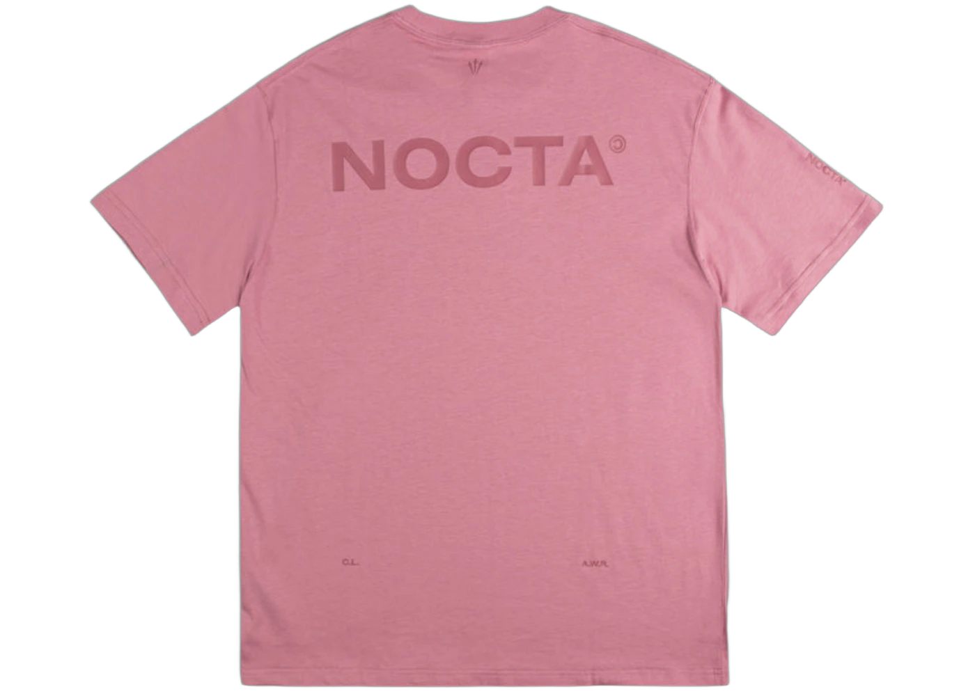Nike x NOCTA Max 90 T-shirt Elemental Pink/Desert Berry, Elemental Pink/Desert Berry (FN7663-698)