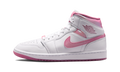 Air Jordan 1 Mid SE White/Desert Berry
