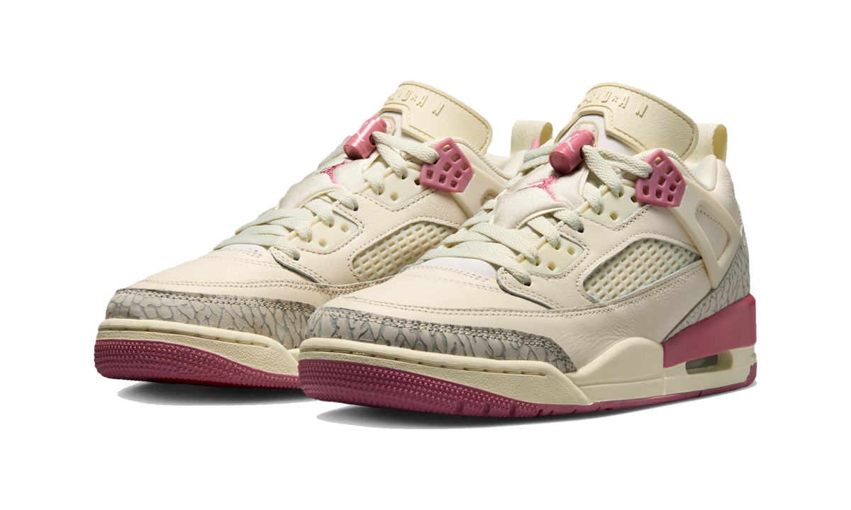 Air Jordan Spizike Low Pale Ivory/Track Red/Coconut Milk/Desert Berry
