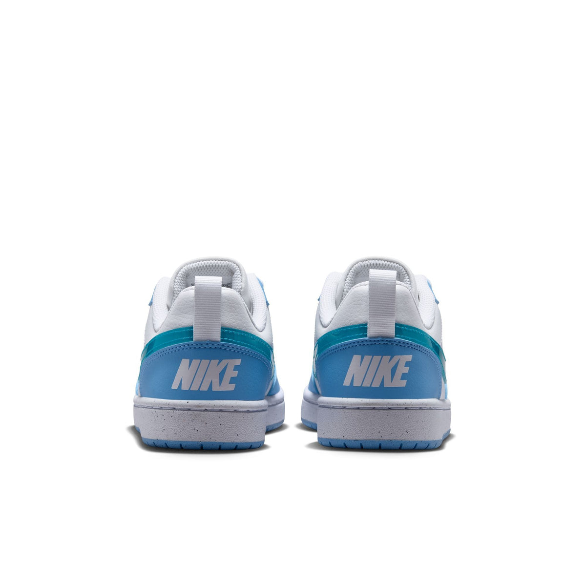 Nike Court Borough Low White/Energy/Football Blue